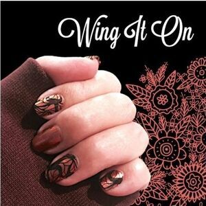 Wing It On nail strip-Color Street